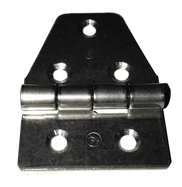 BISAGRA SEMITRAP. 852 40x55MM. INOX A304 