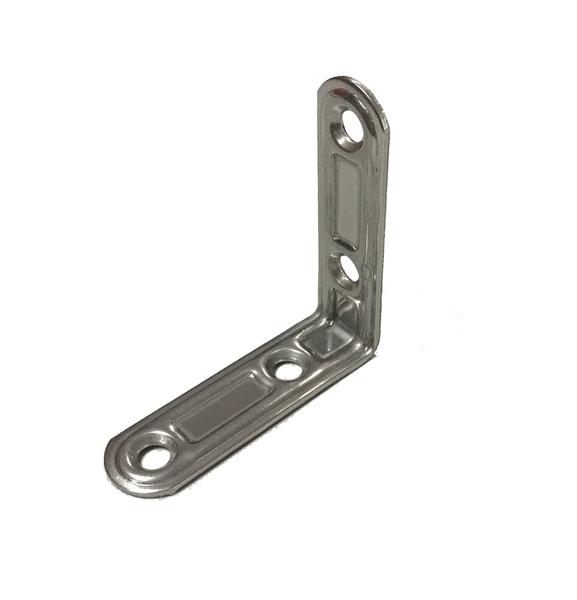 ESCUADRA ANGULO INOX 304 164 40x40mm.