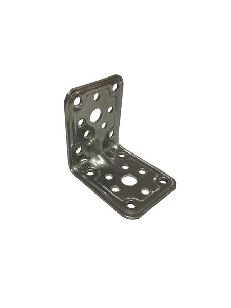 JUNTA PESANTE ANGULAR 771 INOX 304  40X40X50MM.