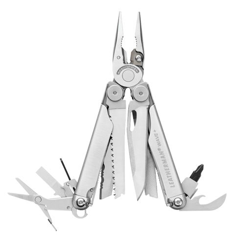 ALICATE LEATHERMAN WAVE + funda nylon