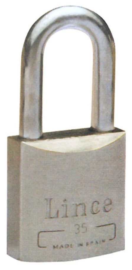 CANDADO DE ALUMINIO 40