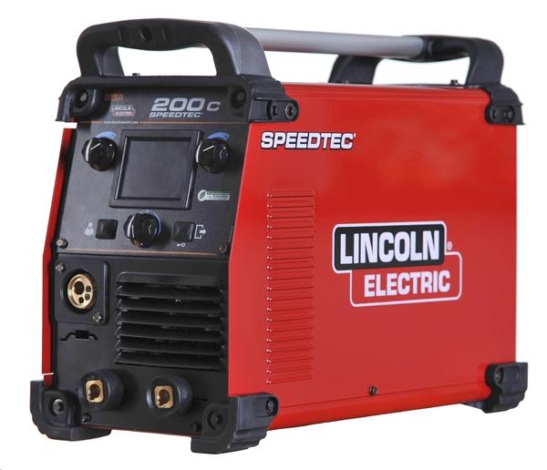 EQUIPO LINCOLN SPEEDTEC-200C (MIG-TIG-ELECTRODO)