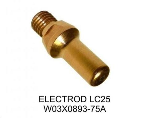 BLISTER 5 ELECTRODOS LC 25