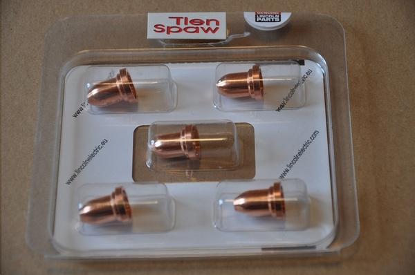 BLISTER 5 TOBERAS 25A PARA CONTACTO