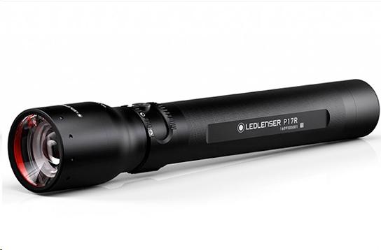 LINTERNA LED LENSER P17R RECARGABLE 1200lm