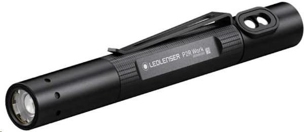 LINTERNA LED LENSER P2R RECARGABLE 110lm