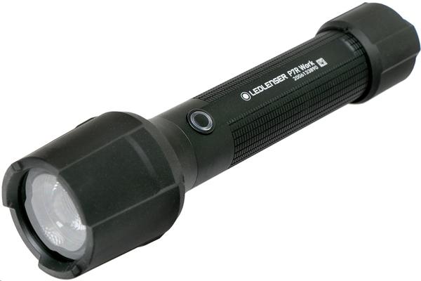 LINTERNA LED LENSER P7R WORK RECARGABLE 1200lm