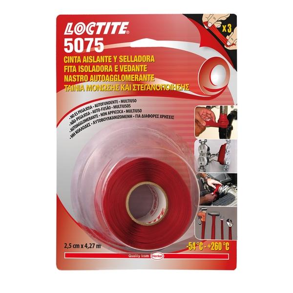 5075 LOCTITE CINTA LOCTITE SUPER WRAP ROJA
