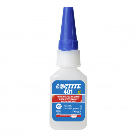 401 LOCTITE ADHESIVO INSTANTÁNEO USO GENERAL 20g