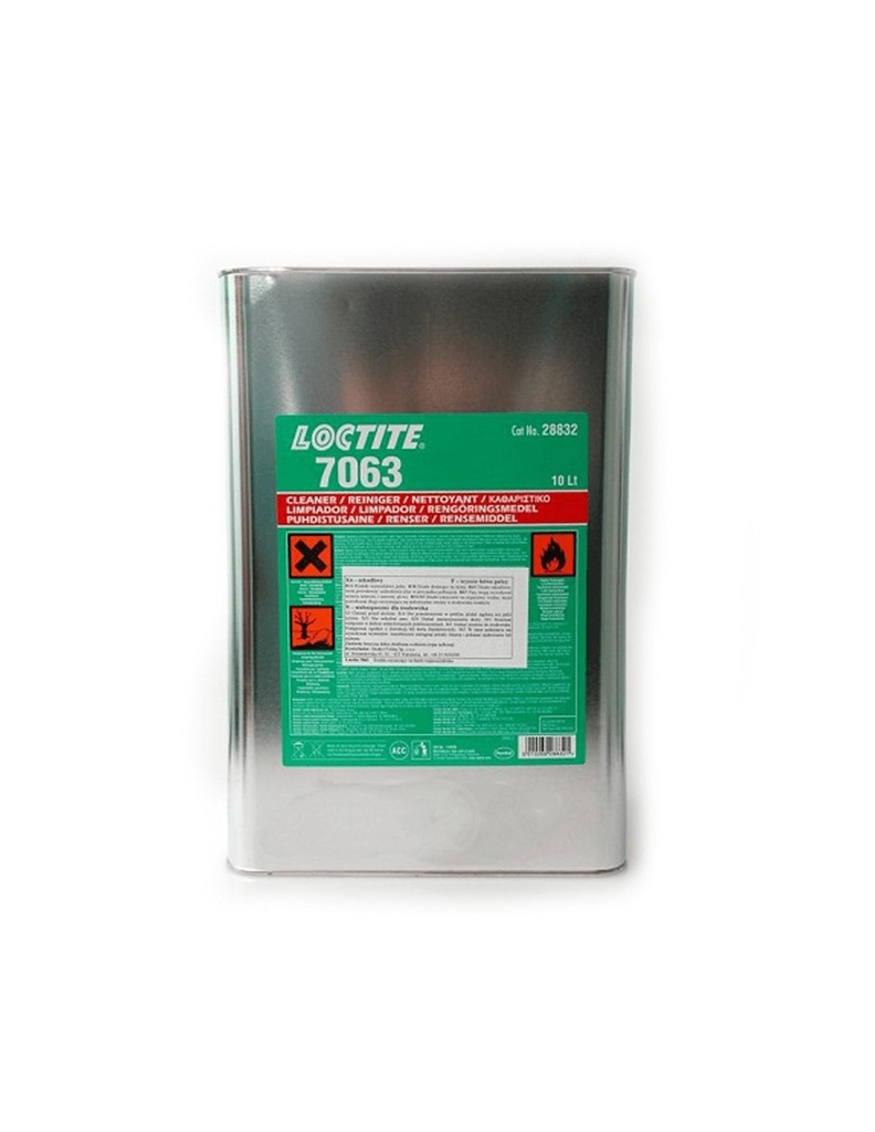 7063 LOCTITE LIMPIADOR USO GENERAL 10 l