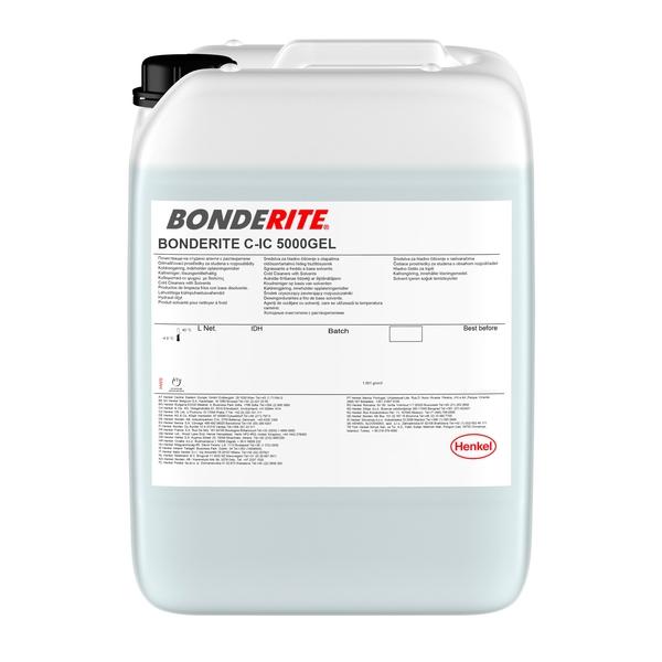 KGS BONDERITE C-IC 5000GEL DESOXIDADO  (11kgs)