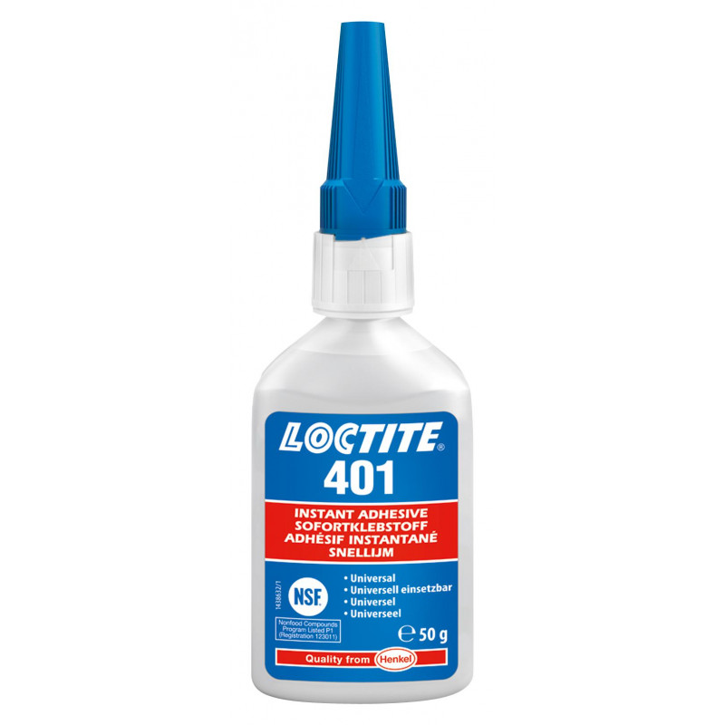 401 LOCTITE ADHESIVO INSTANTÁNEO USO GENERAL 50g