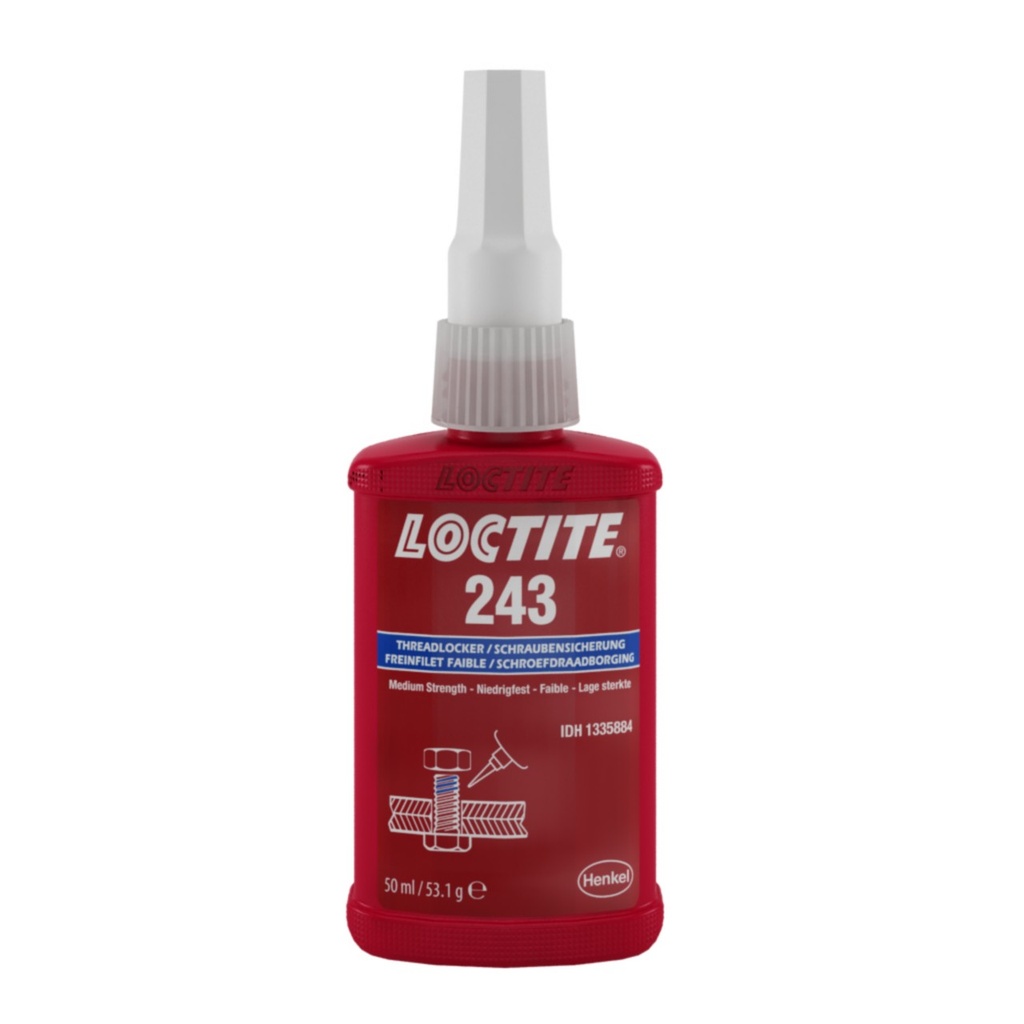 243 LOCTITE FIJADOR RESISTENCIA MEDIA 50ml