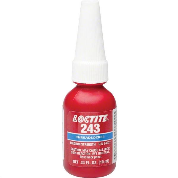 243 LOCTITE FIJADOR RESISTENCIA MEDIA 10ml