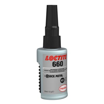 660 LOCTITE RETENEDOR QUICK METAL 50ml.