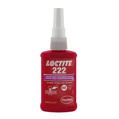 222 LOCTITE FIJADOR BAJA RESISTENCIA 50ml