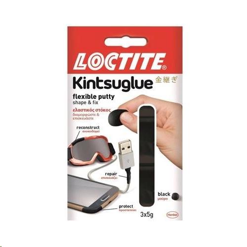 MASILLA LOCTITE FLEXIBLE NEGRO