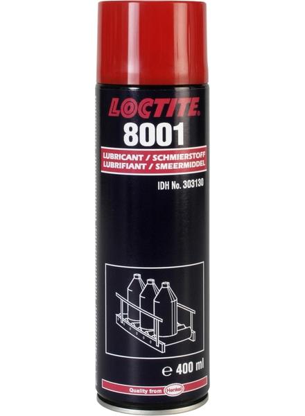 8001 LOCTITE ACEITE MINERAL ALIMENTARIO 400ml.