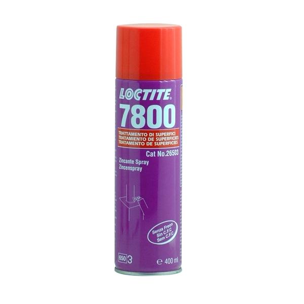 7800 LOCTITE ZINC GALVANIZADOR EN FRIO 400 ml.