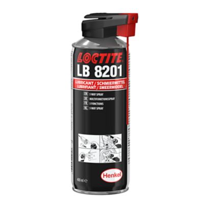 8201 LOCTITE MULTIUSO 5 SOLUCIONES 400ml.