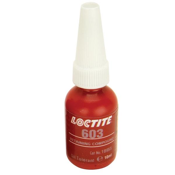 603 LOCTITE RETENEDOR MONTAJES AJUSTADOS 10ml.