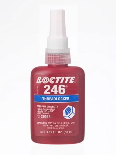 246 LOCTITE FIJADOR MUY ALTA TEMPERATURA 50ml