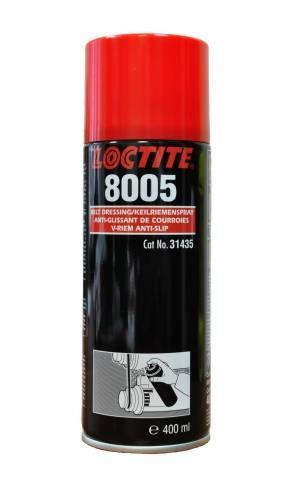 8005 LOCTITE PROTECTOR DE CORREAS 400ml.