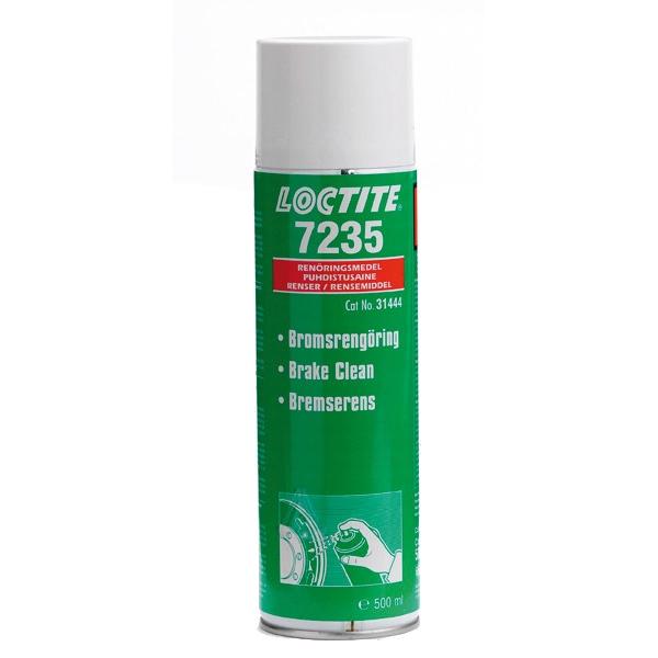 7235 LOCTITE LIMPIADOR DE FRENOS 500ml.