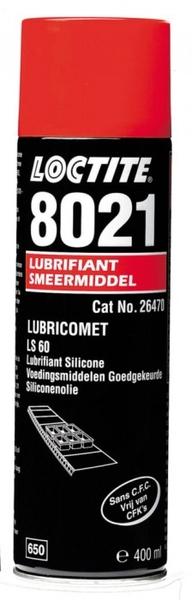 8021 LOCTITE ACEITE DE SILICONA 400ml.