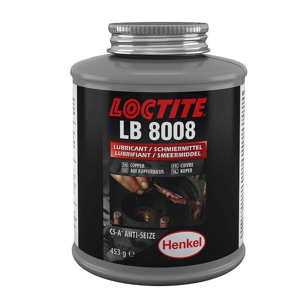 8008 LOCTITE ANTIGRIPANTE COBRE C5-A 454gr.