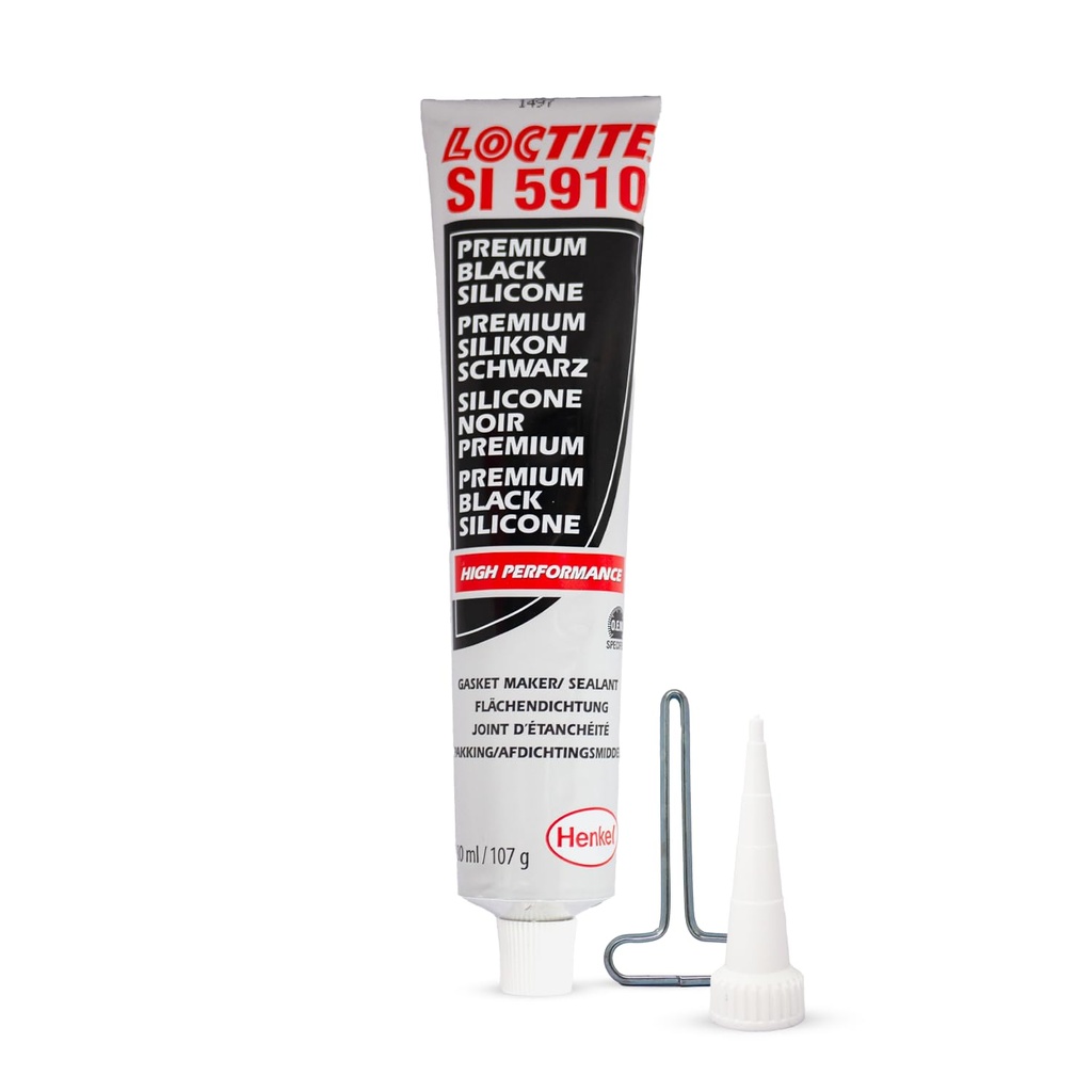 5910 LOCTITE FORMADOR JUNTAS NEGRO 80 ml