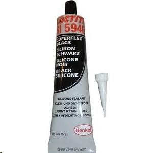 5940 LOCTITE SILICONA NEGRA FORMADOR JUNTAS 100 gr