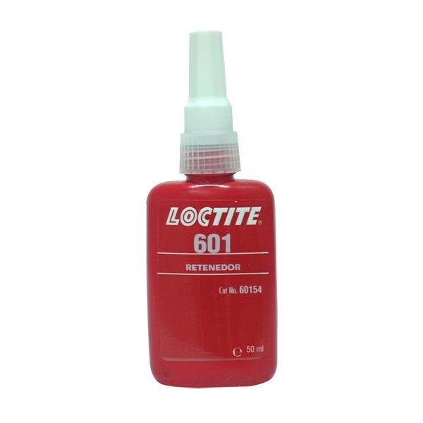 601 LOCTITE RETENEDOR MONTAJES AJUSTADOS 50ml.