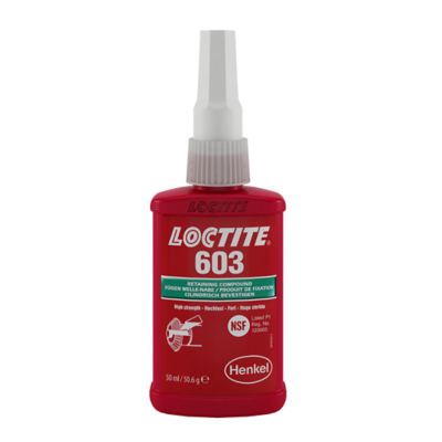 603 LOCTITE RETENEDOR MONTAJES AJUSTADOS 50ml.