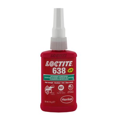 638 LOCTITE RETENEDOR MONTAJES HOLGADOS 50ml.