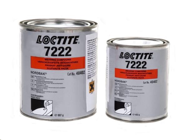 7222 LOCTITE A+B COMPONENTE CERÁMICO RELLENO