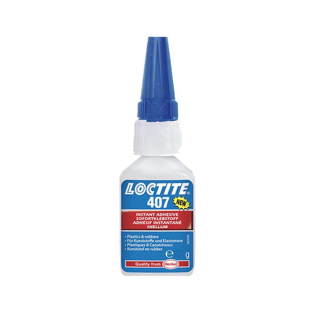 407 LOCTITE ADHESIVO INSTANTÁNEO ALTA TEMPERATURA 50g