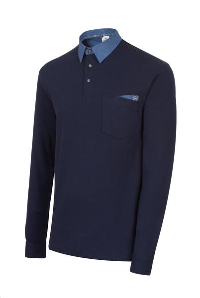 POLO M/L MOD.04825 COLO 07 S