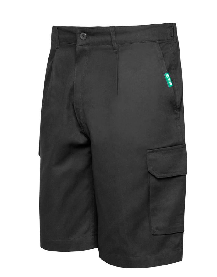 PANTALÓN CORTO CONFORT FIT 01132 GRIS 44-46