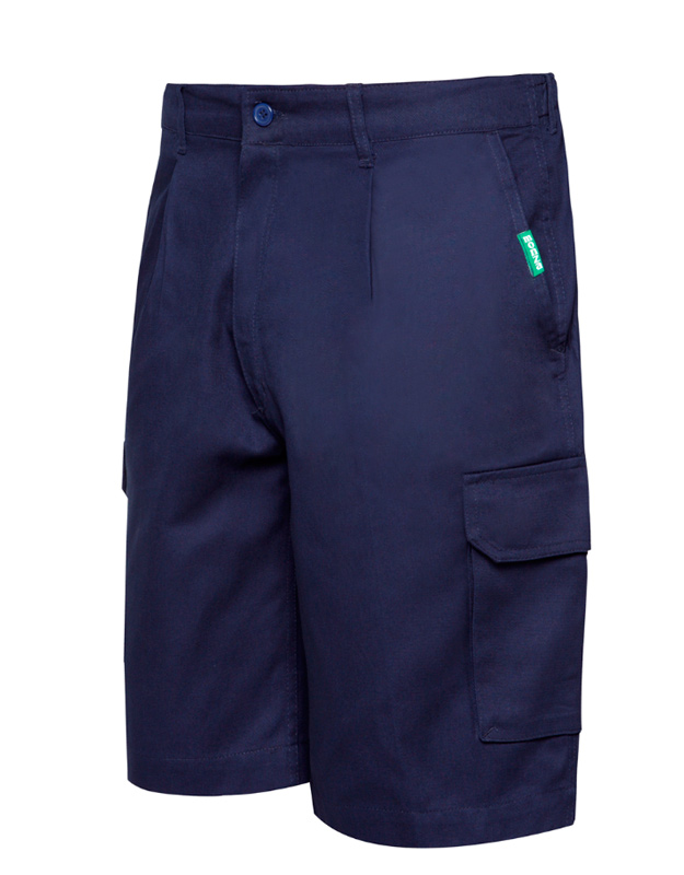 PANTALÓN CORTO CONFORT FIT 01132 AZUL MARINO 40-42