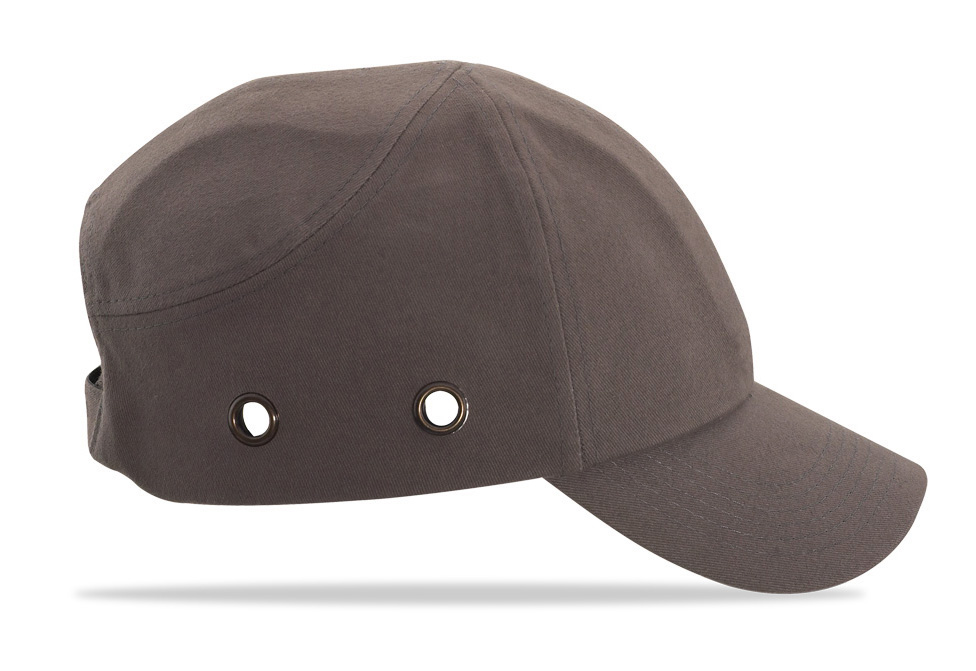 GORRA PROTECCIÓN ANTIGOLPES GRIS MARCA BUMPER 2088-GP G