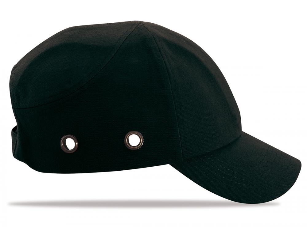 GORRA PROTECCIÓN ANTIGOLPES NEGRA MARCA BUMPER 2088-GP NE