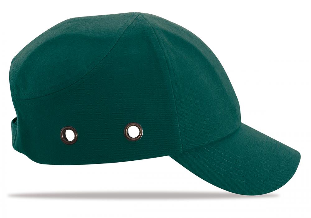 GORRA PROTECCIÓN ANTIGOLPES VERDE MARCA BUMPER 2088-GP V