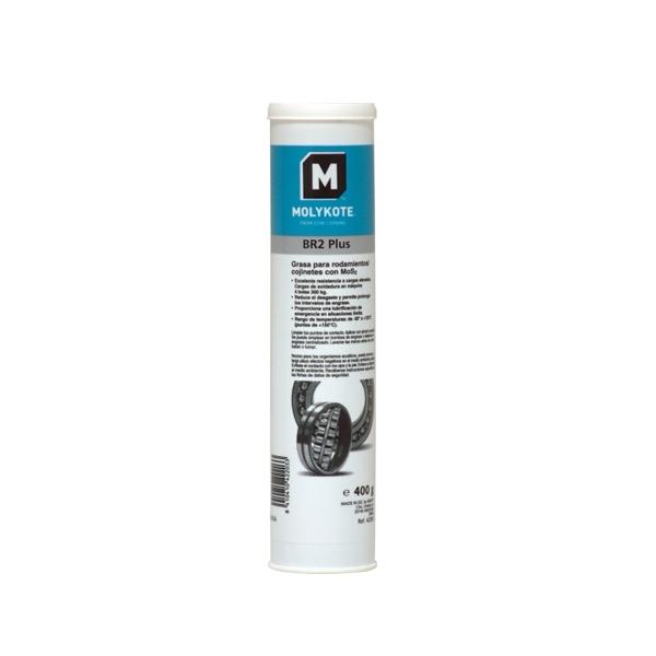 GRASA MOLYKOTE BR-2 PLUS EN CARTUCHO 400 g