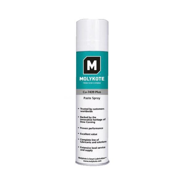 SPRAY MOLYKOTE Cu-7439 400 ml