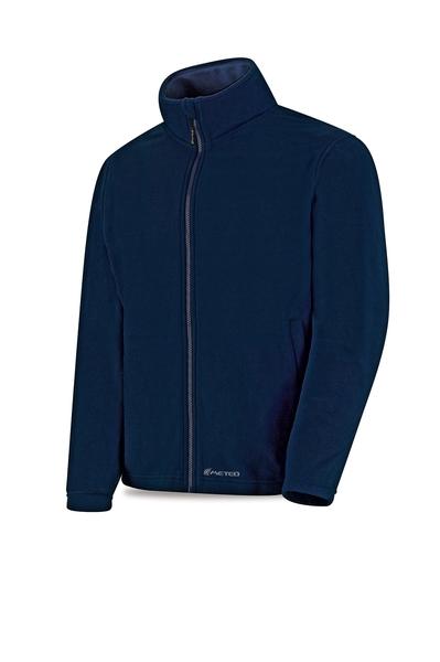 CHAQUETA POLAR QUETZAL AZUL MARINO L