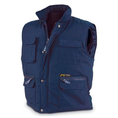 CHALECO POLAR ACOLCHADO AZUL 288 M