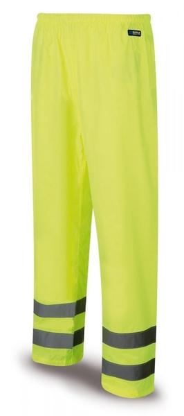 PANTALÓN IMPERMEABLE AMARILLO ALTA VISIBILIDAD L