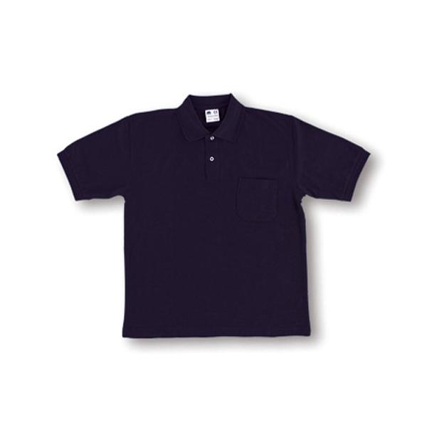 POLO MANGA CORTA NEGRO L