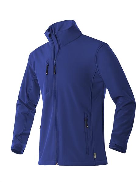 CAZADORA SOFTSHELL AZUL L